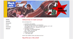 Desktop Screenshot of centraal.at