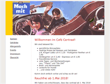 Tablet Screenshot of centraal.at